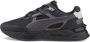 PUMA Mirage Sport Hacked De sneakers van de manier Man Zwarte - Thumbnail 1