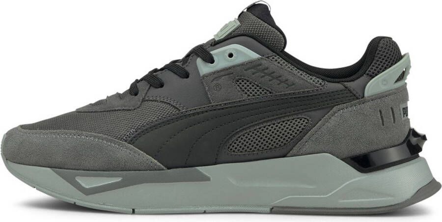 Puma Mirage Sport Remix sneaker met leren en suède details