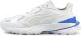 Puma OP1 Pwrframe Equinox Sneakers in White Canvas Wit Heren - Thumbnail 1