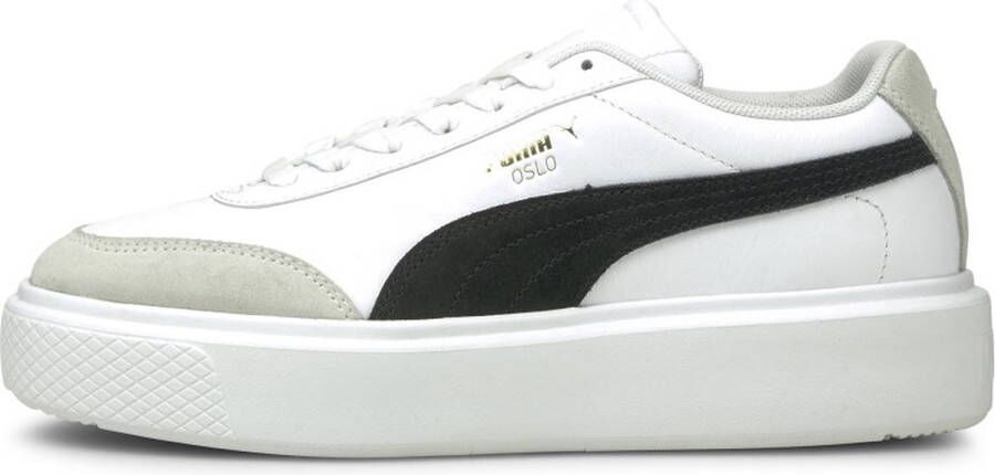 PUMA Sneakers Oslo Maja Archive Wn´s in een trendy materialenmix