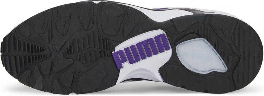 Puma Prevail sneaker van leer met mesh details