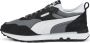 PUMA SELECT Rider FV Futurev Sneakers Heren Castlerock Puma Black - Thumbnail 1