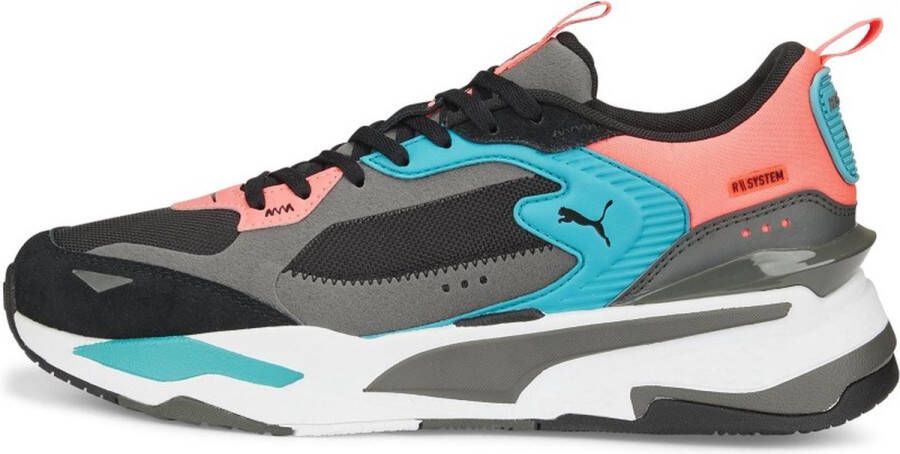 Puma RS-Fast Limiter Suede Sneakers Meerkleurig Unisex