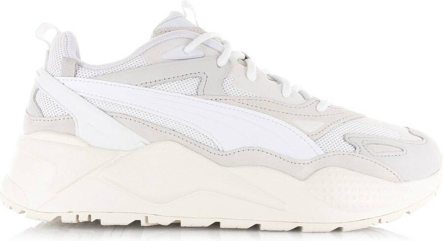 Puma Rs X Efekt Fashion sneakers Schoenen white feather gray maat: 42.5 beschikbare maaten:41 42.5 44.5 40.5