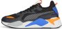Puma Geek Zwart Sterk Grijs Lage Sneaker Multicolor Heren - Thumbnail 1