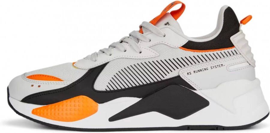 Puma RS-X Geek Grijs Leer Lage sneakers Heren