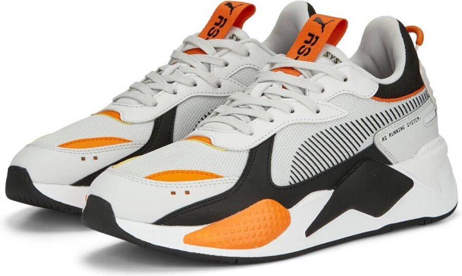 Puma RS-X Geek Grijs Leer Lage sneakers Heren