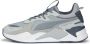 Puma RS-X Suede Cool Mid Gray-Harbor Mist Grijs Suede Lage sneakers Unisex - Thumbnail 1