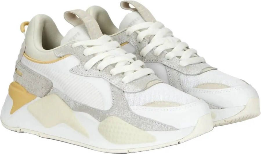 PUMA Rs-X Thrifted W De sneakers van de manier Vrouw Witte - Foto 8