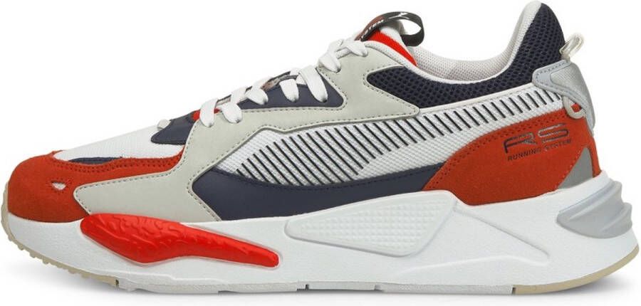 PUMA RS-Z College Sneakers Wit Oranje Grijs