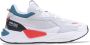 Puma Unisex Synthetische Sneakers met Rubberen Zool White - Thumbnail 2