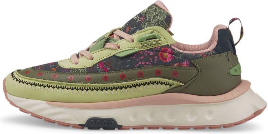 PUMA De sneakers van de manier Wild Rider