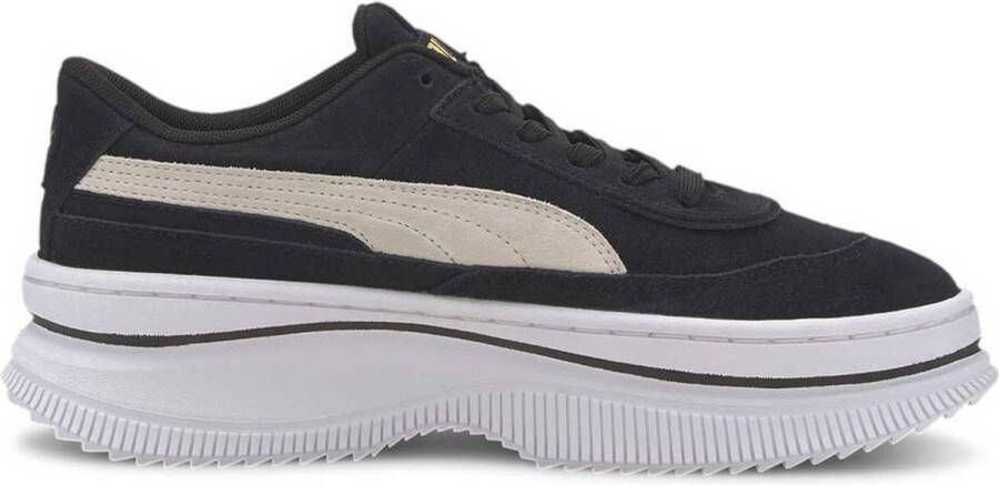 PUMA SELECT Puma Deva Suede Dames Sneakers Puma Black Marshmallow