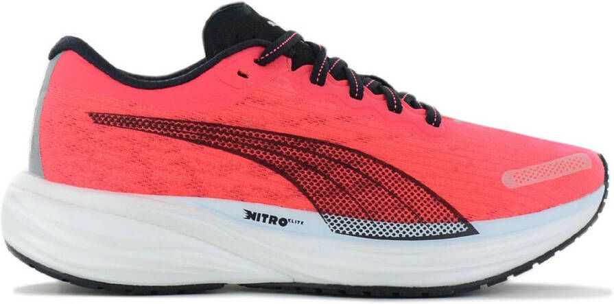 PUMA Deviate NITRO 2 Dames Hardloopschoenen Carbon Running Schoenen
