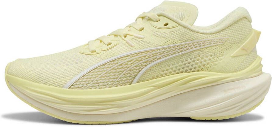 PUMA Deviate Nitro 3 Hardloopschoenen Geel 1 2 Vrouw