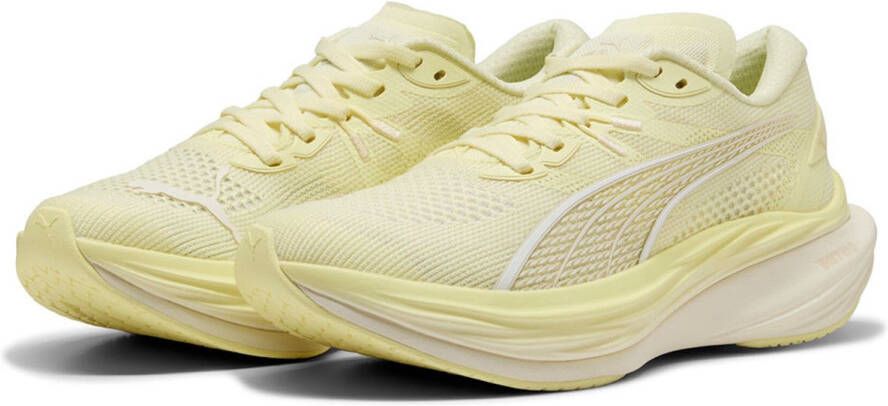 PUMA Deviate Nitro 3 Hardloopschoenen Geel 1 2 Vrouw