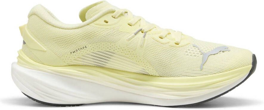 PUMA Deviate Nitro 3 Hardloopschoenen Geel Man