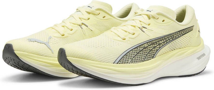 PUMA Deviate Nitro 3 Hardloopschoenen Geel Man