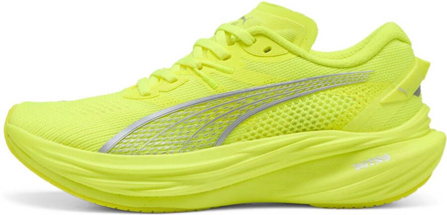PUMA Deviate Nitro 3 Hardloopschoenen Geel Vrouw