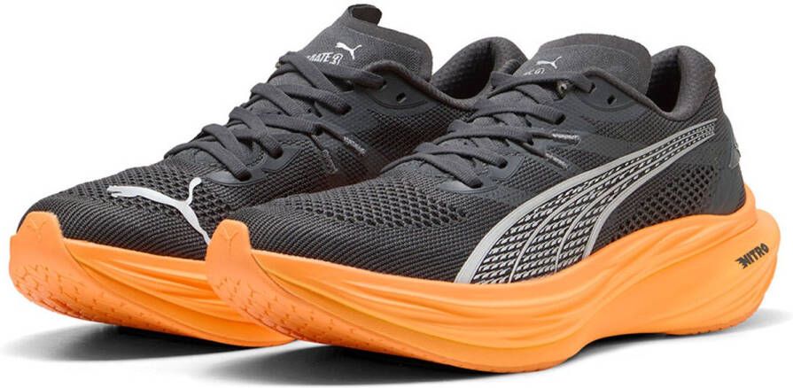 PUMA Deviate Nitro 3 Hardloopschoenen Grijs 1 2 Man