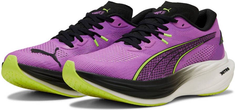 PUMA Deviate Nitro 3 Hardloopschoenen Paars Man