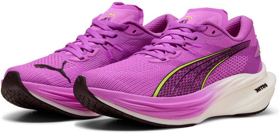 PUMA Deviate Nitro 3 Hardloopschoenen Paars Vrouw