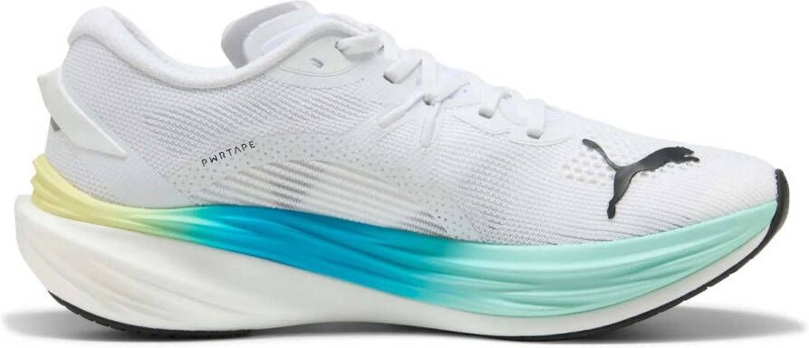 PUMA Deviate Nitro 3 Hardloopschoenen Wit Man