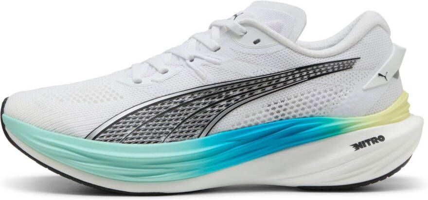PUMA Deviate Nitro 3 Hardloopschoenen Wit Man