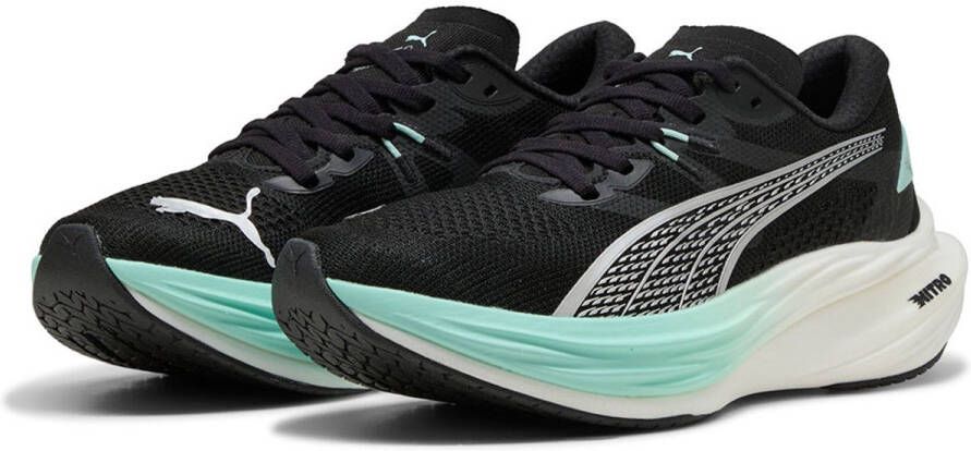 PUMA Deviate Nitro 3 Hardloopschoenen Zwart 1 2 Vrouw