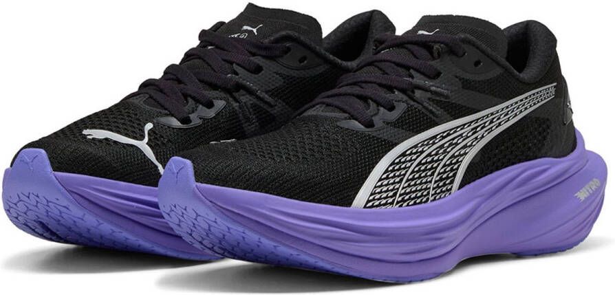 PUMA Deviate Nitro 3 Hardloopschoenen Zwart 1 2 Vrouw