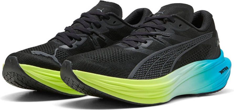 PUMA Deviate Nitro 3 Hardloopschoenen Zwart Man