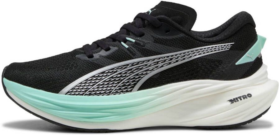 PUMA Deviate Nitro 3 Hardloopschoenen Zwart Vrouw