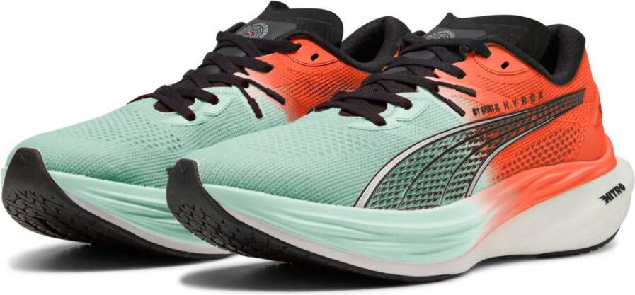 PUMA deviate nitro 3 hyrox ah25 Trainingsschoenen heren Rood