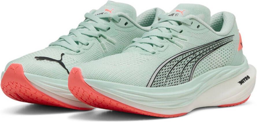 PUMA Deviate Nitro 3 Schoenen Groen Vrouw