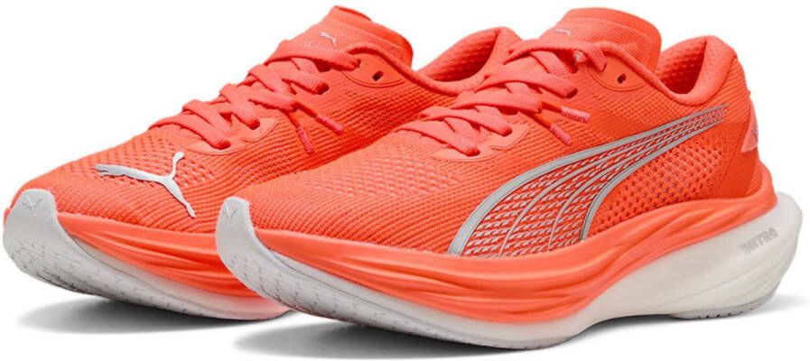 PUMA Deviate Nitro 3 Schoenen Oranje Vrouw