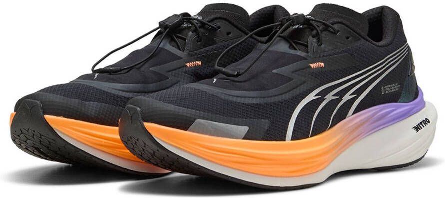 PUMA Deviate Nitro 3 Wtr+ Hardloopschoenen Zwart Man