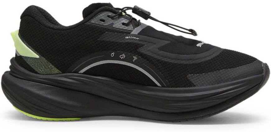 PUMA Deviate Nitro 3 Wtr+ Hardloopschoenen Zwart Vrouw