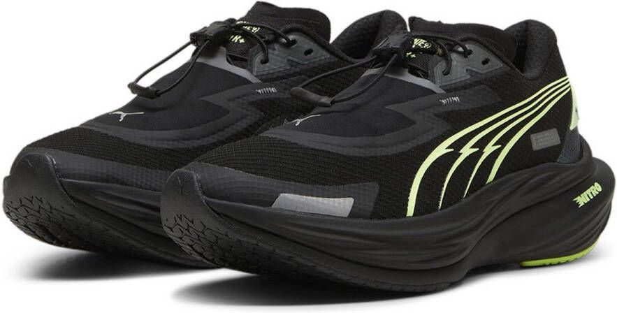 PUMA Deviate Nitro 3 Wtr+ Hardloopschoenen Zwart Vrouw