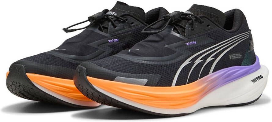 PUMA Deviate Nitro 3 Wtr+ Hardloopschoenen Zwart Vrouw