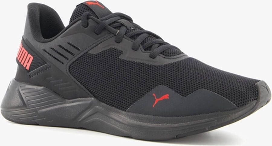 PUMA Hardloopschoenen voor Volwassenen Wired Run Zwart Mannen