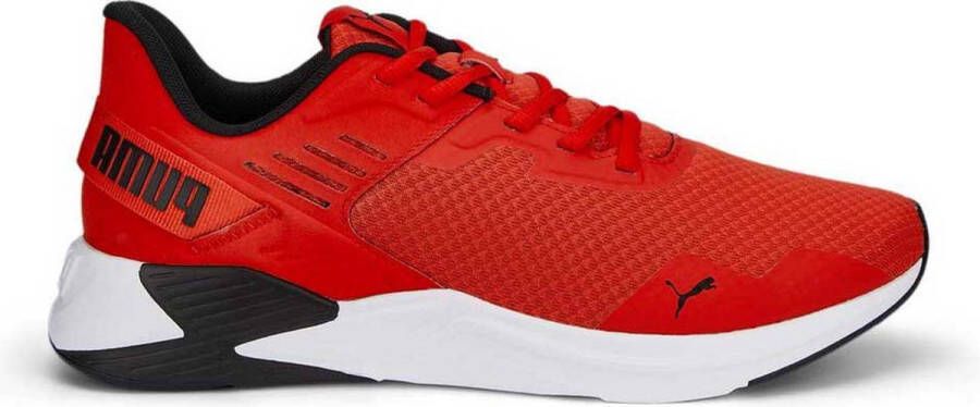 PUMA Disperse XT 2 Mesh Sneakers Burnt Red Black Heren