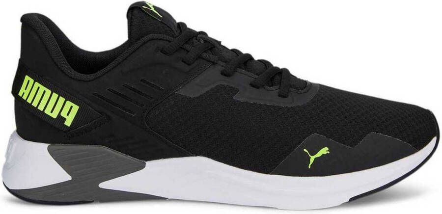 Puma disperse xt 2 sportschoenen zwart geel heren - Foto 3