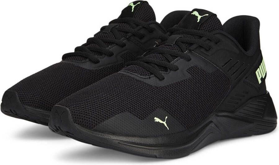 Puma Disperse XT 2 fitness schoenen zwart limegroen - Foto 2