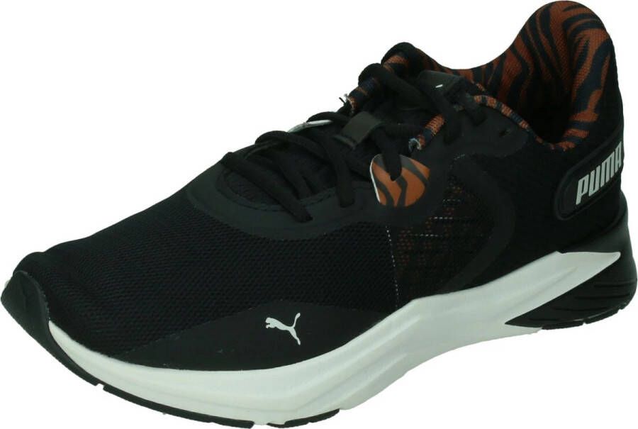 PUMA disperse xt 3 animal remix in de kleur zwart