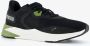 PUMA Disperse XT 3 Neo Force heren hardloopschoene Zwart Uitneembare zool - Thumbnail 1