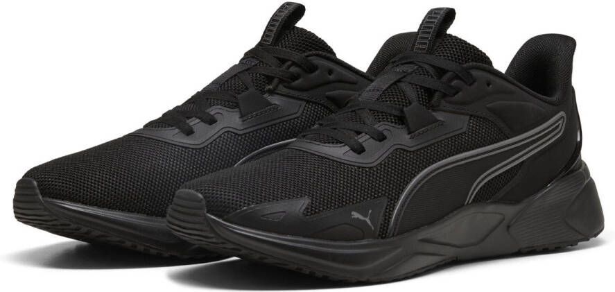 PUMA Disperse XT 4 Knit Unisex Sportschoenen Black-Cool Dark Gray
