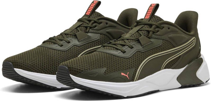 PUMA Disperse XT 4 Unisex Sportschoenen Dark Olive-Lux Army