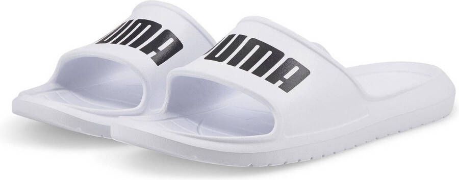 Puma Divecat V2 Lite Slippers Wit-Zwart White