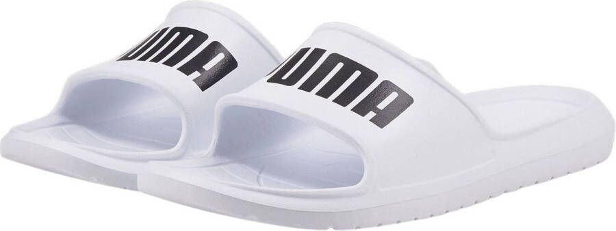 Puma Divecat V2 Lite Slippers Wit-Zwart White