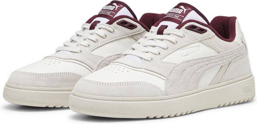 PUMA Double Court Lage sneakers Heren Wit